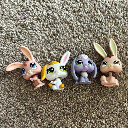 Littlest pet shop bunny bundle - littlest,