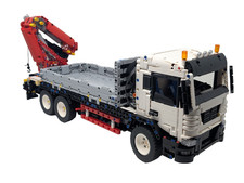 Mould King Truck Mounted Crane 17063