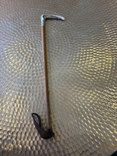 VINTAGE Child’s HUNTING CROP FROM SWAINE & ADENEY.