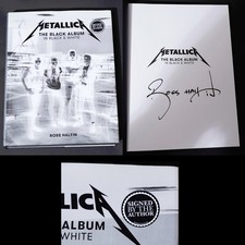 Ross Halfin Signed Book