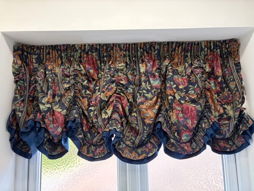 Curtains balloon valance - curtains, valance's