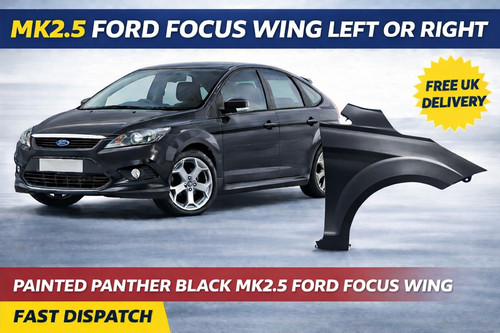 Ford focus mk2 - ford, front