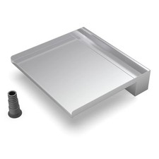 Water Blade - Stainless Steel