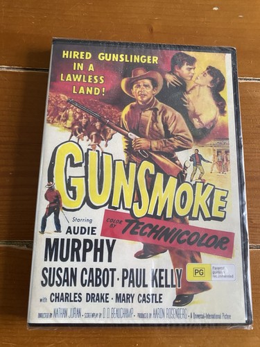 Gunsmoke dvd audie - gunsmoke,