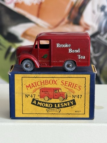 Matchbox trojan van brooke - trojan,