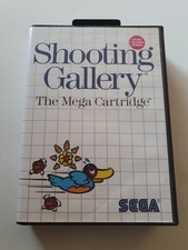 Sega Master System Shooting Gallery Boxed Complete With The Manual 