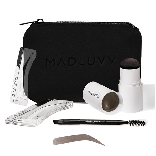 Brow stamp pomade set - stamp,