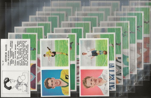 Chix full set footballers - set-,