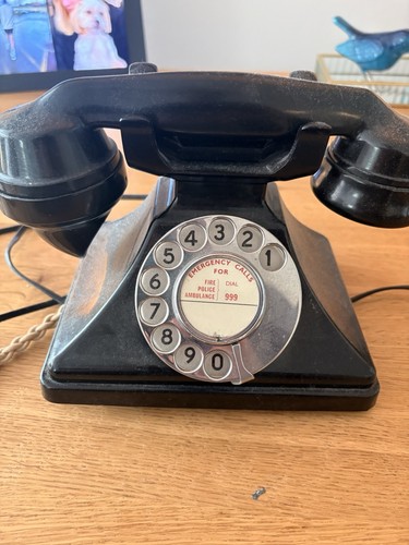 Vintage gpo telephone - gpo, no.162
