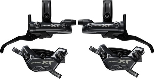 Shimano deore hydraulic - xt,