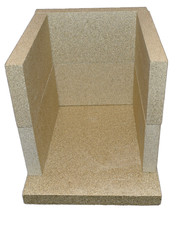 Vermiculite firebrick fire - vermiculite,