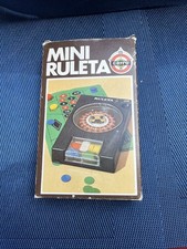 Vintage 1977 Roulette Set Travel Game by Cairo 