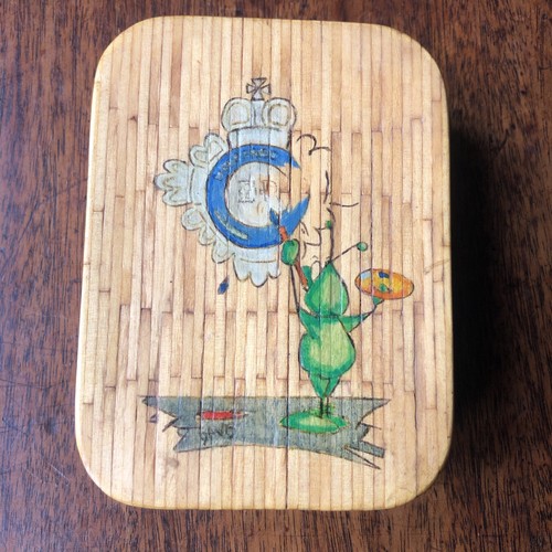 Vintage matchstick hms prison - matchstick,