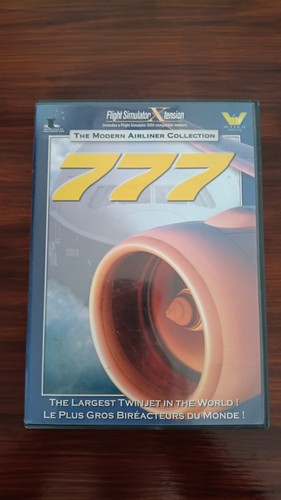 Addon for fsx boeing 777 - for,
