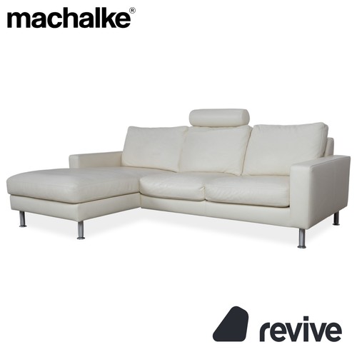 Machalke leather corner sofa - corner,
