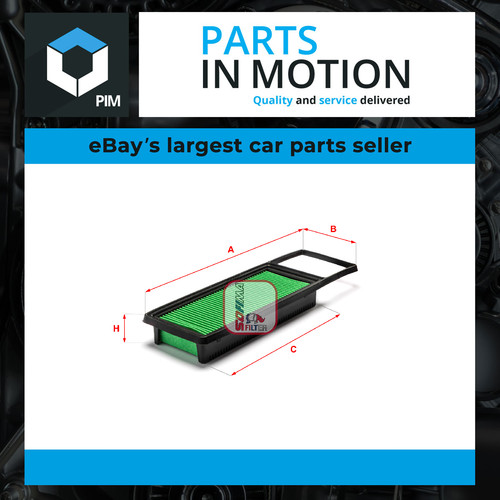 Air filter fits honda jazz - filter,