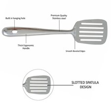 Stainless Steel Burger/Fish