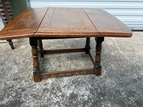 Antique oak drop leaf gateleg - leaf,