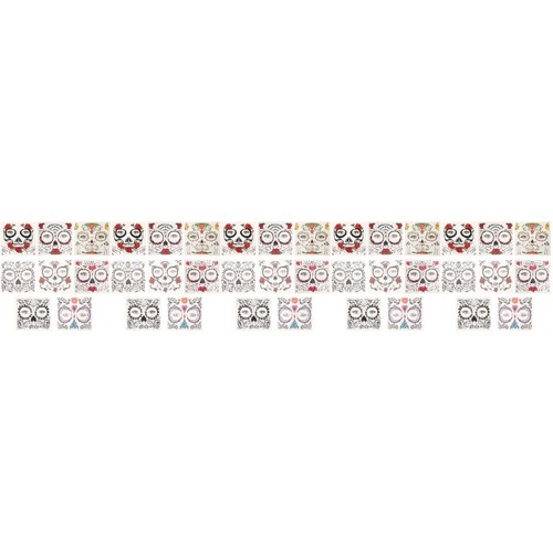 Sheets tattoos sticker day - ,