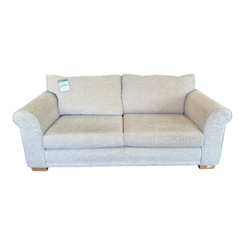 Next seater sofa beige cream - 3,