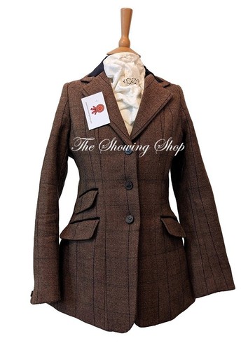 Ladies shires huntingdon brown - ladies,