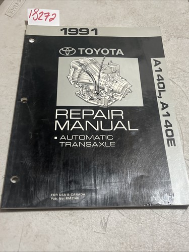 1991 toyota a140l a140e - 1991,