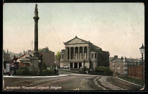 Glasgow battlefield monument - glasgow,,