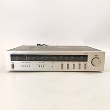 Vintage Thorn Ferguson Silver Stereo Tuner Model 3944 Hi Fi System 30 Stack