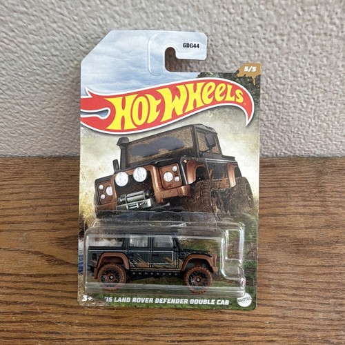 Hot wheels land rover - hot, '15
