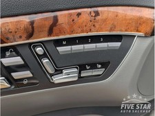 Mercedes-Benz S-Class Seat