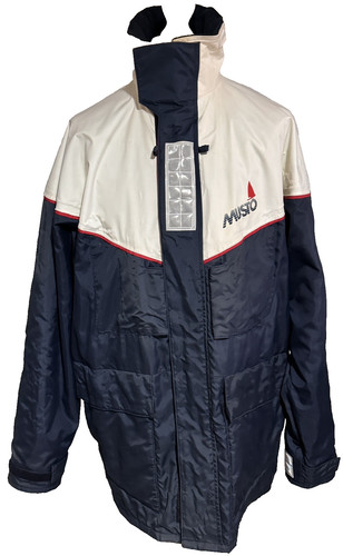 Musto mens size full zip - musto, xl