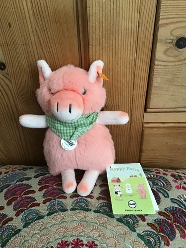 New steiff happy farm - farm, piglet