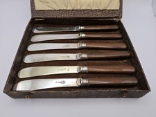 Set of 6 Vintage A J & S