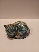 Vintage Decoupage Ceramic