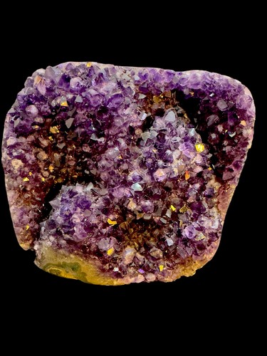 Natural amethyst crystal - natural,