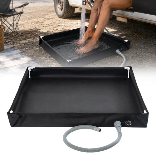 Foldable shower tray base - tray, with