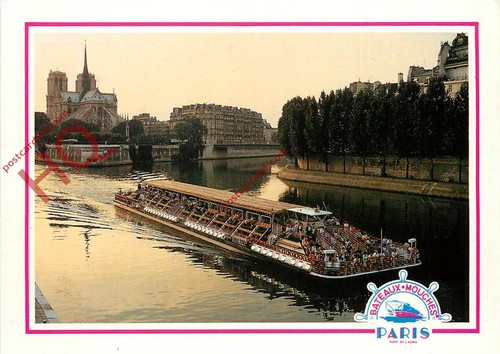 Picture postcard paris notre - picture, postcard>>paris,