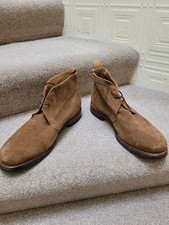 Grenson Chester Suede Boots