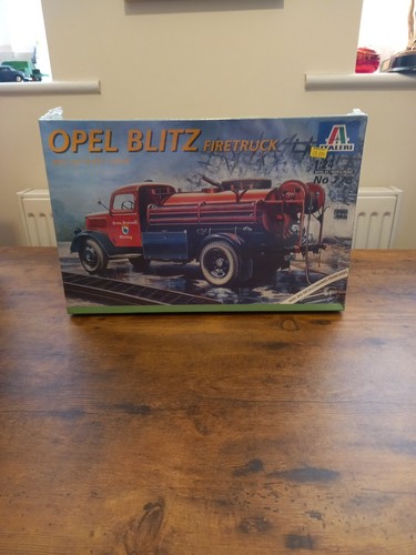 Italeri 778 opel blitz - no, 1:24