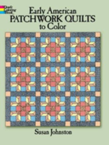 Early american patchwork quilt - american,