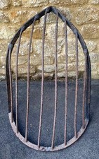 Antique Wrought Iron Hay Manger / Garden Planter