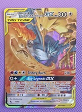Pokémon TCG Hidden Fates Moltres, Zapdos, Articuno GX Card 44/68