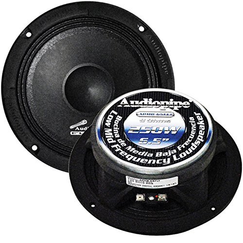 Audiopipe flat shallow - 6.5",