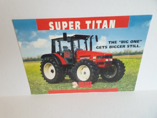 Same super titan - titan, tractor