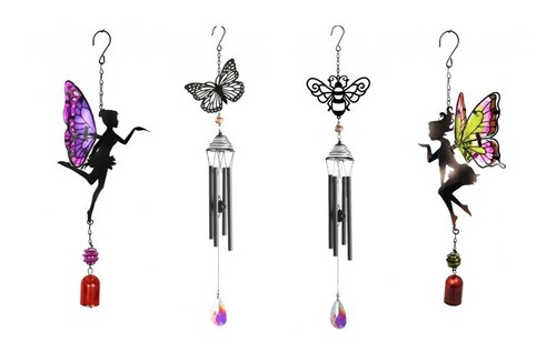 Windchime garden decor - garden,