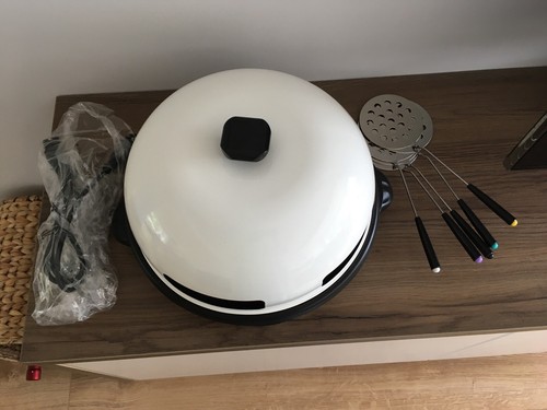 Electric pizza maker with eu - pizza,