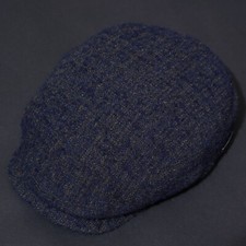 STETSON Hat Driver Flat Cap Mens Hatteras Wool Newsboy Duckbill Celebrity 60 XL