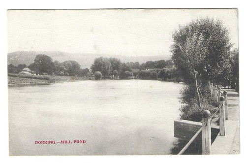 Surrey mill pond dorking - -,