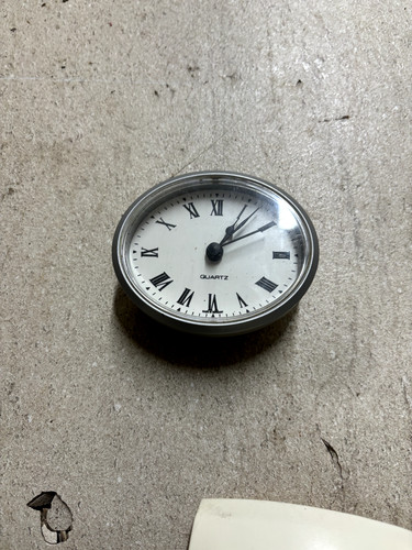 Caravan motormome clock - clock,