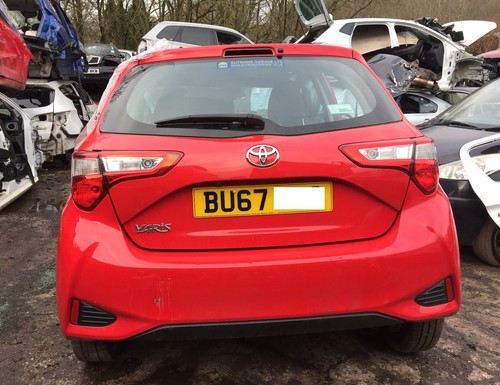 Toyota yaris petrol 2017 - toyota,